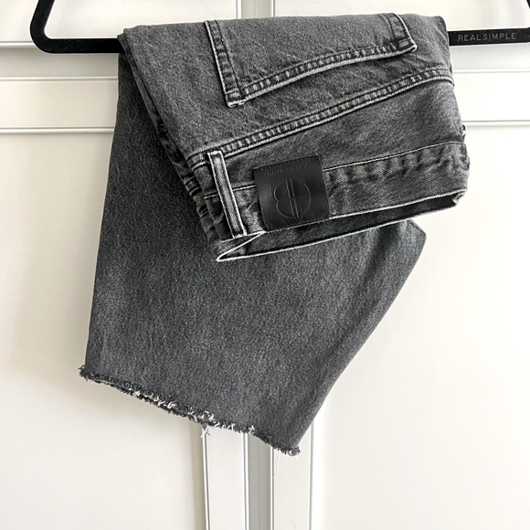 Phoebe Raw Hem Denim Short - Picture 3 of 16